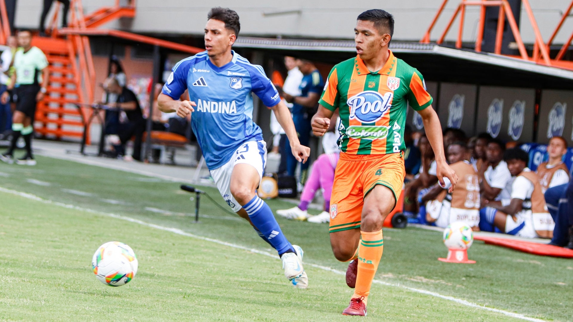 Envigado vs. Millonarios