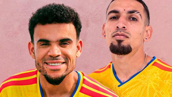 Colombia lanza su nueva piel con cómico video de Luis Díaz Colombia lanza su nueva piel con cómico video de Luis Díaz