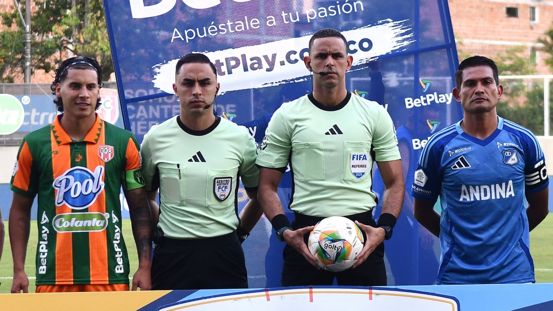 Gol anulado de Envigado a Millonarios - VizzorImage