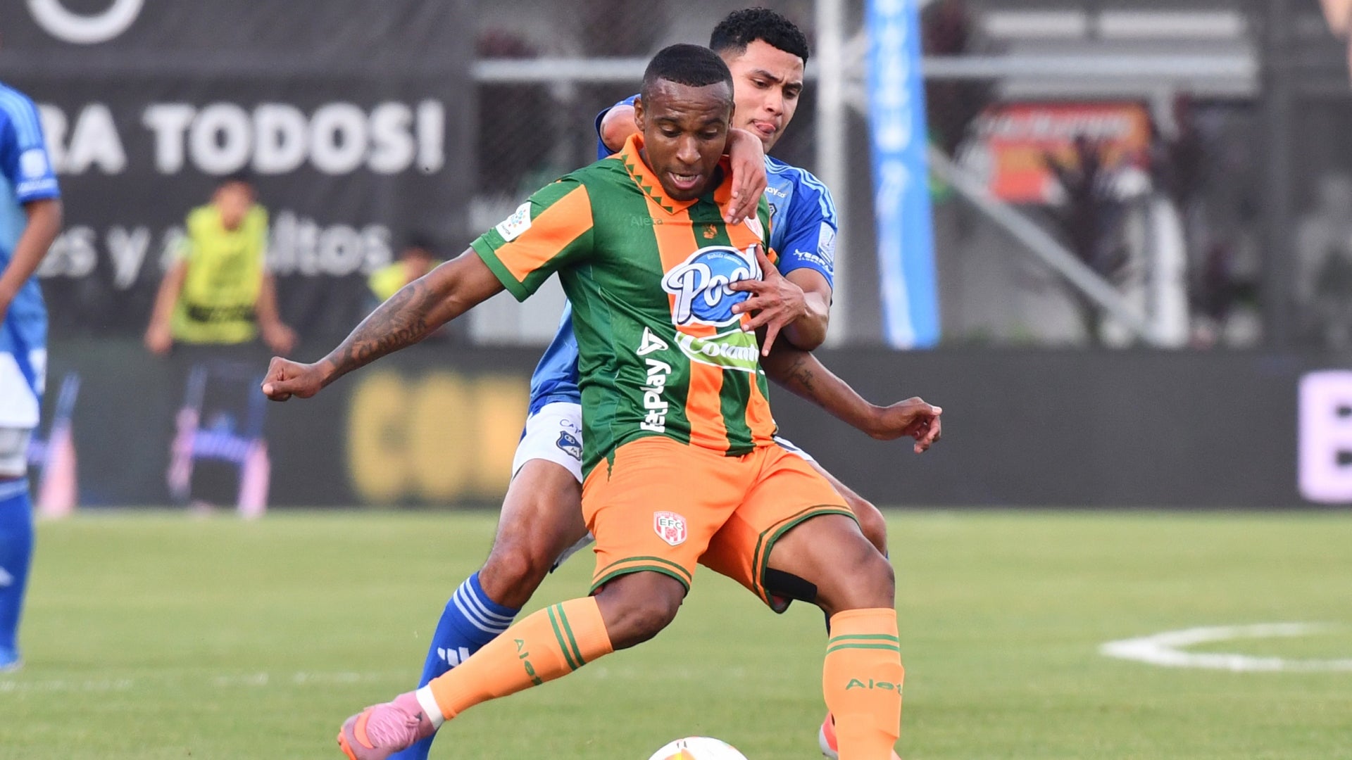 Envigado recibió a Millonarios