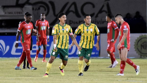 Patriotas y Real Cartagena empataron en un partidazo en Tunja