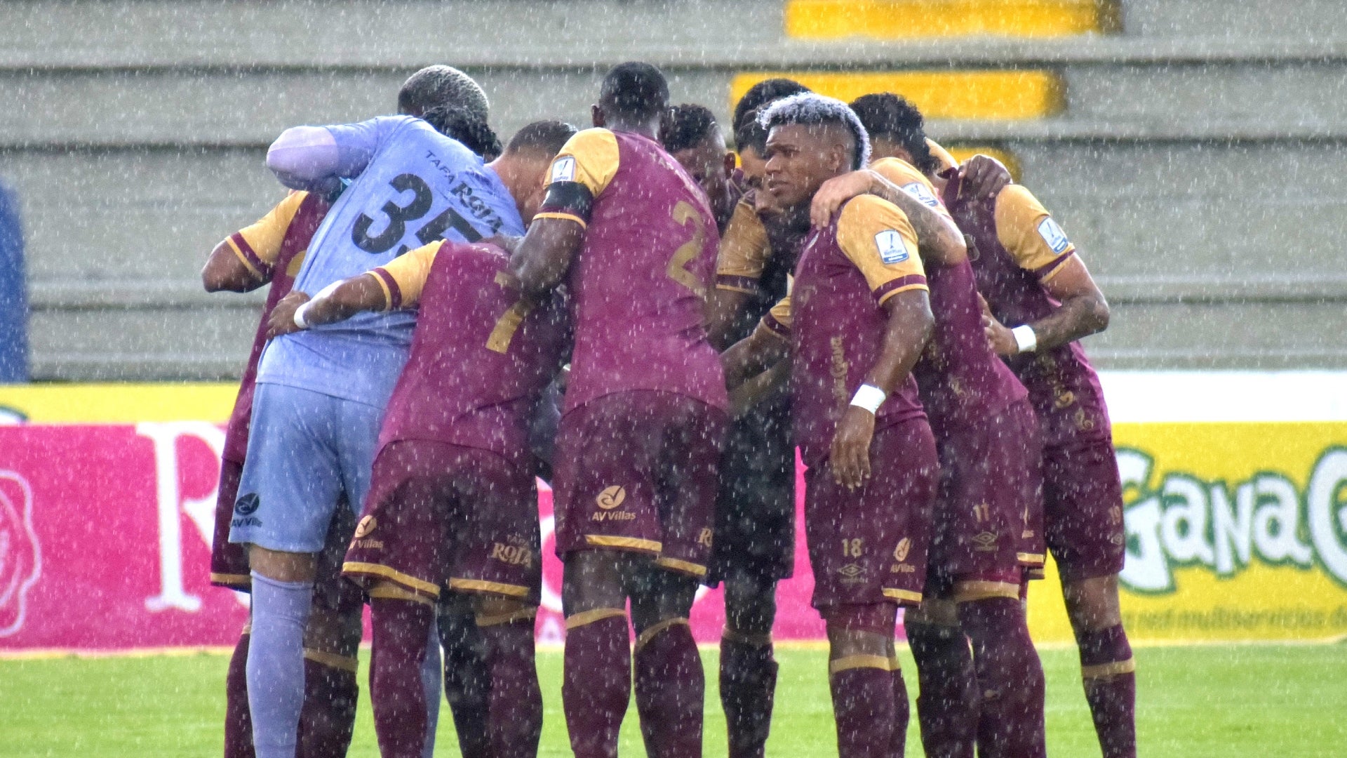 Tolima recibió a Llaneros