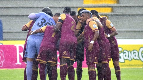 Tolima recibió a Llaneros