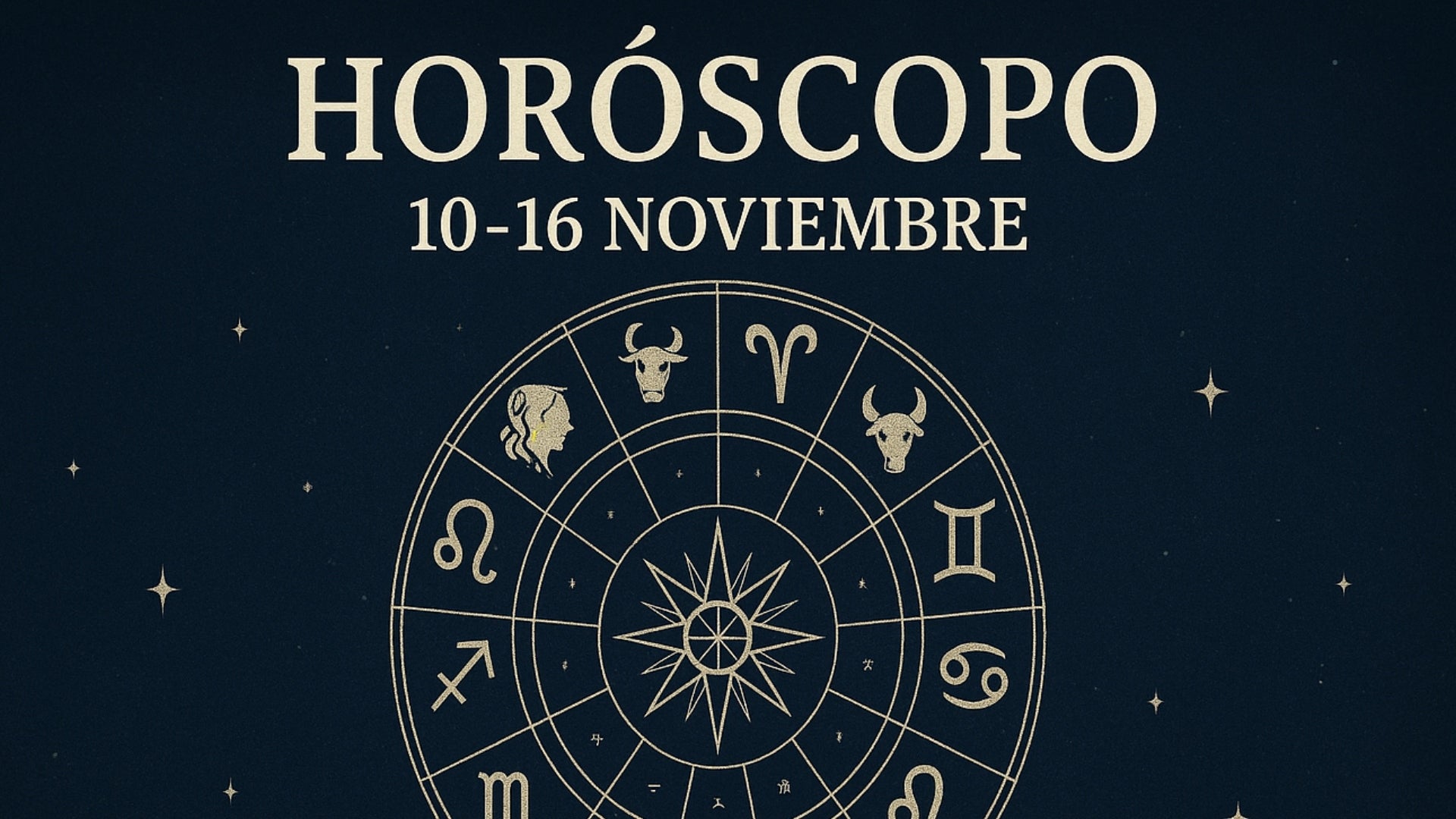 Horoscopo del 10 al 16 de noviembre - Chat GPT