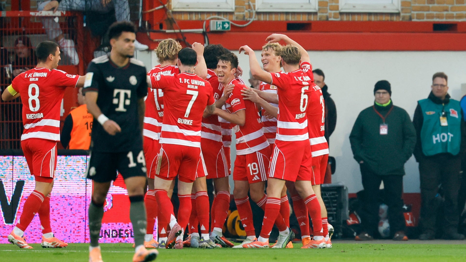 Union Berlin le quito el invicto a Bayern Munich_ golazo de Luis Díaz - AFP
