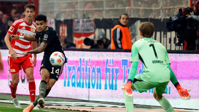 Luis Díaz marco un nuevo golazo con Bayern Munich vs. Union Berlin - AFP