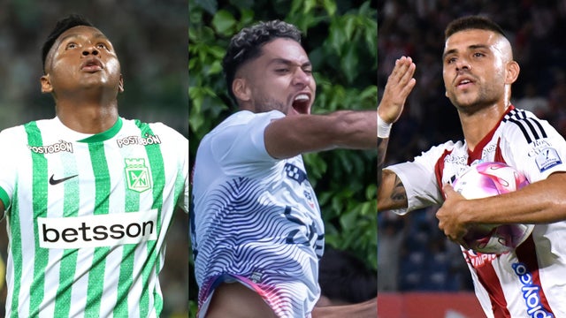 Fortaleza, Nacional y Junior, protagonistas en la Liga BetPlay - VizzorImage