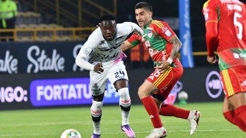 Fortaleza y Junior de Barranquilla se repartieron puntos