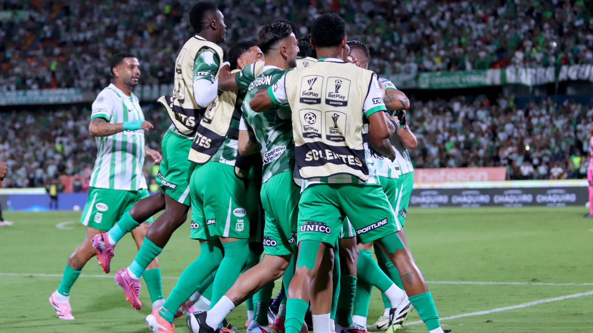 Nacional derrotó a Águilas Doradas