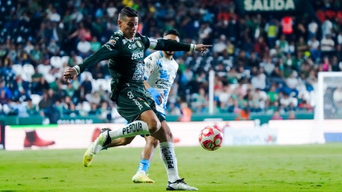 James hizo una gran asistencia de gol
