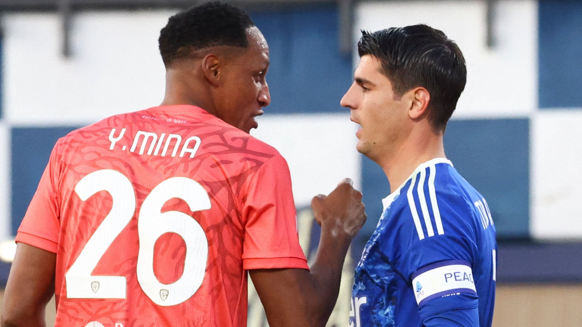 Yerry Mina protagonizó una nueva polémica