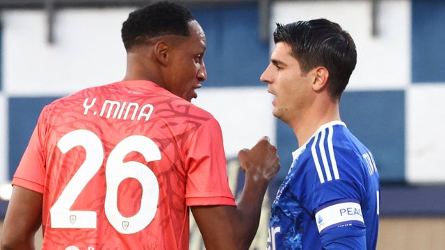 Yerry Mina protagonizó una nueva polémica