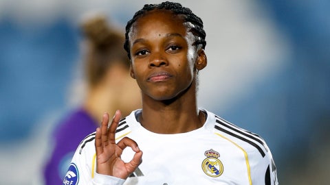 Linda Caicedo anotó un golazo con Real Madrid