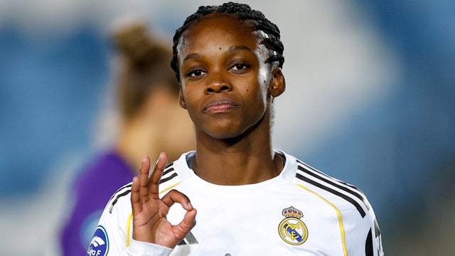 Linda Caicedo anotó un golazo con Real Madrid