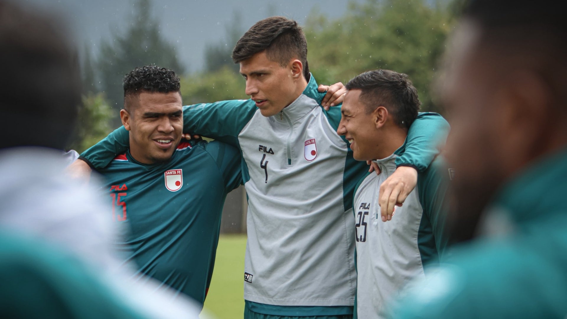 Convocatoria de Santa Fe para enfrentar a Cali - @SantaFe