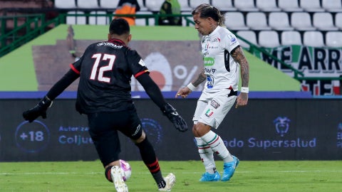 Dayro Moreno en Once Caldas vs Pasto - VizzorImage