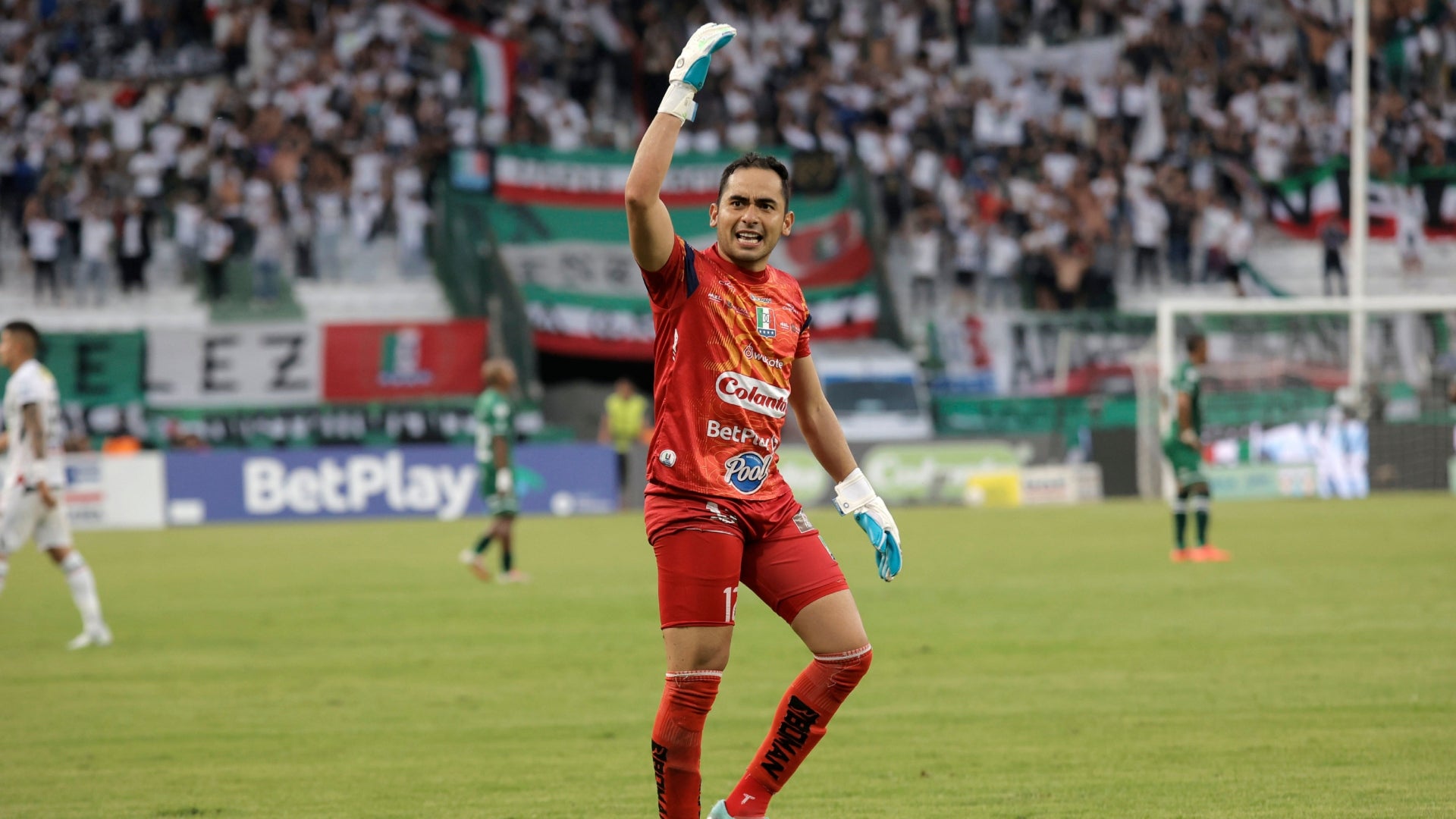 James Aguirre salvó a Once Caldas