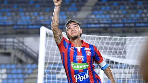 El 'Caballo' Márquez falló una pena máxima