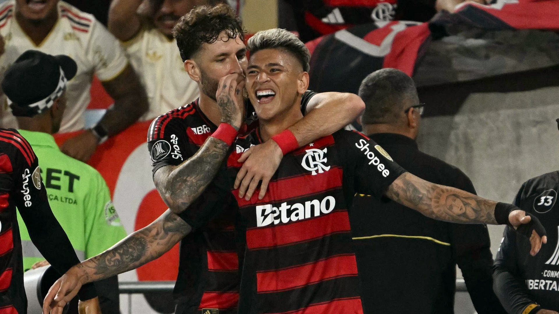 Jorge Carrascal anotó un nuevo gol con Flamengo