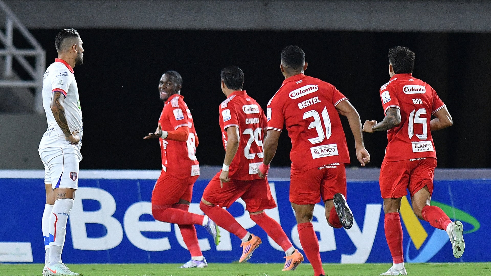 América derrotó a Unión Magdalena