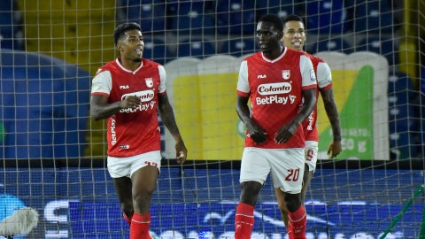 Santa Fe se perdió el gol ante Deportivo Cali