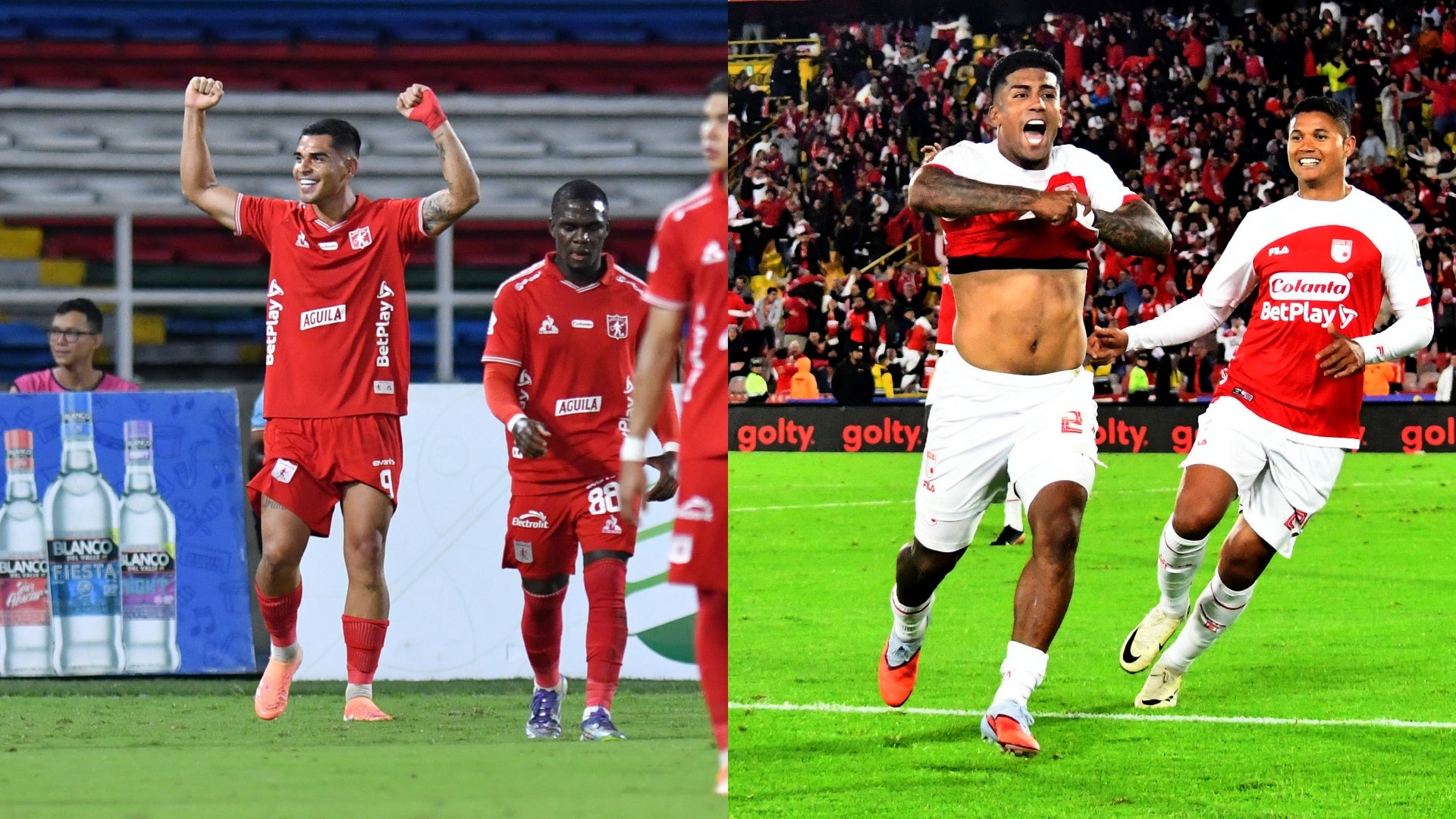 América y Santa Fe sueñan con la clasificación