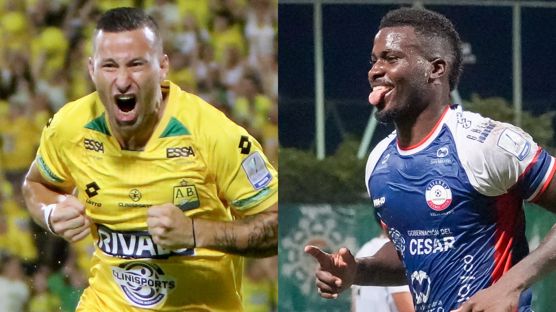 Pons y Lucumi pelean en la tabla de goleadores - VizzorImage