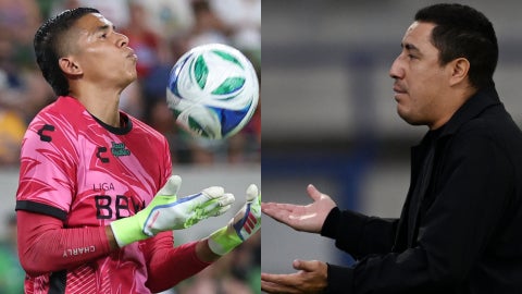 Le habrían fracturado la tibia a Kevin Mier y Efraín Juárez cuestionó la solicitud de roja - AFP