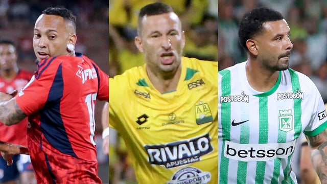 Jarlan Barrera, Luciano, Pons y Edwin Cardona - VizzorImage