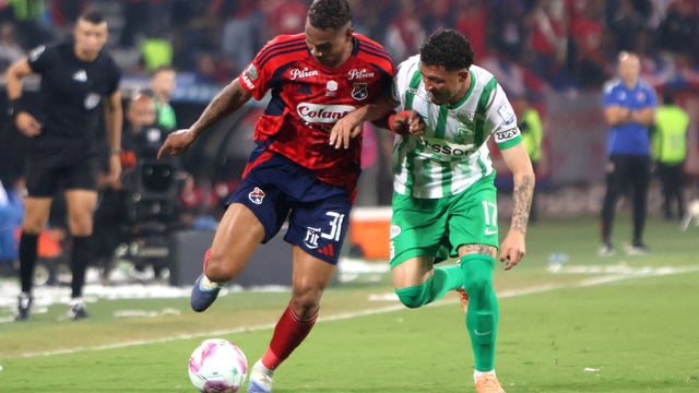 Nacional y Medellín podrían jugar dos finales en 2025