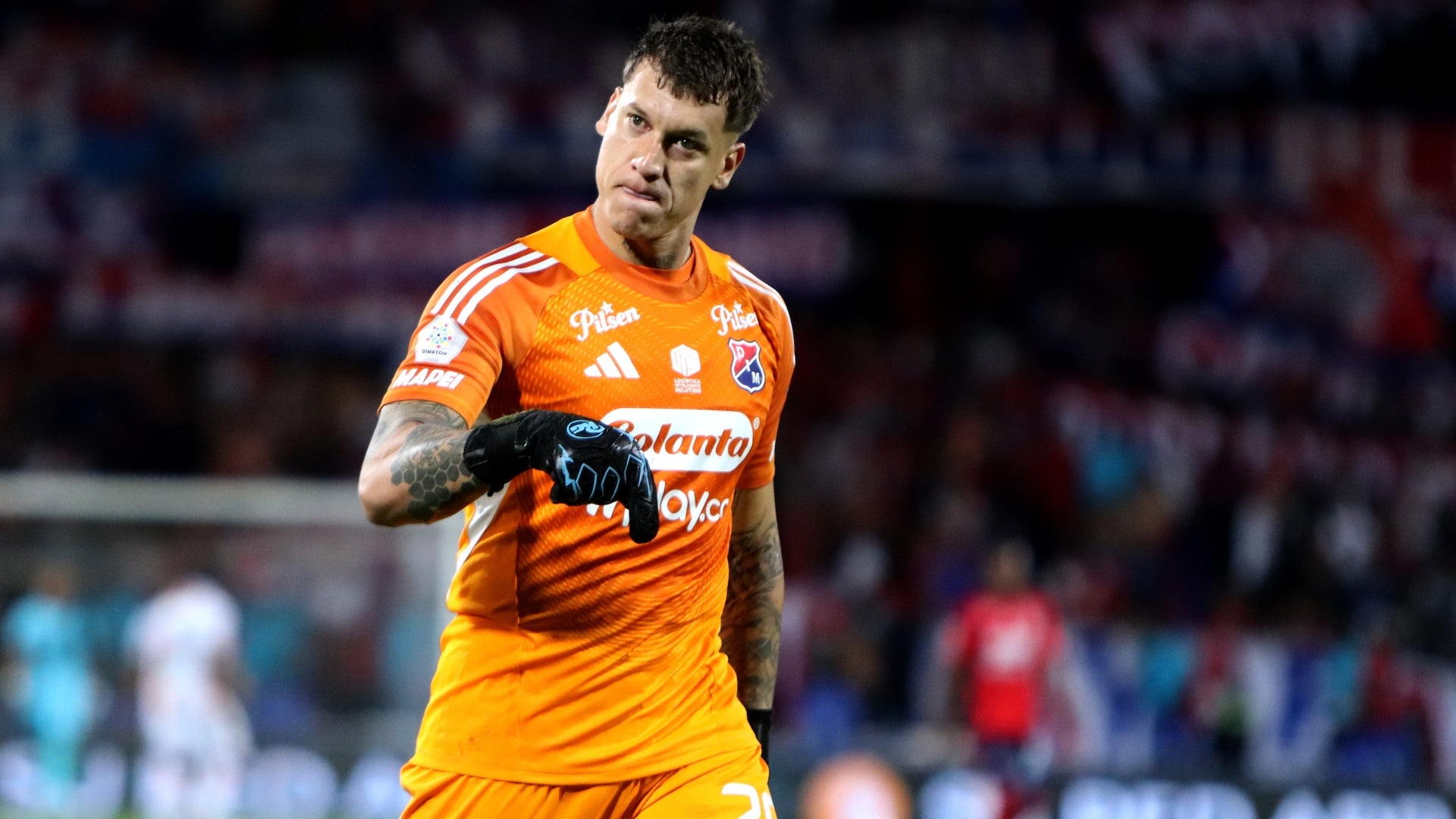 Aguerre se molestó con los hinchas