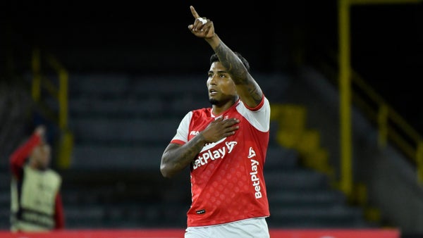 Santa Fe tomó drástica decisión con Harold Santiago Mosquera