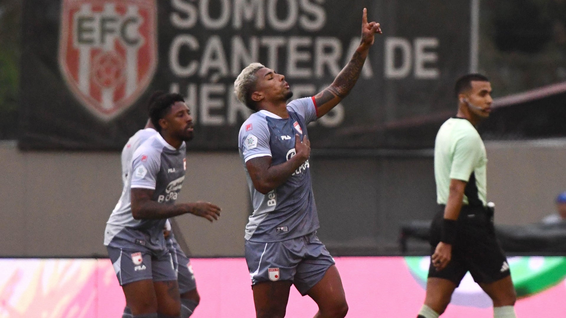 Harold S. Mosquera se pronunció en sus redes sociales