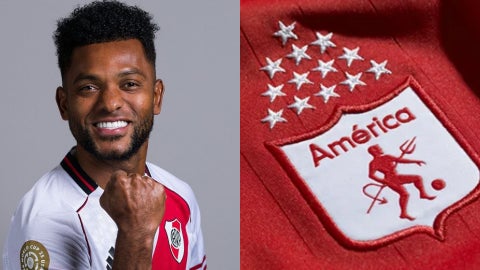 ¿Miguel Ángel Borja podría fichar por América_