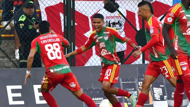 Junior empató con Fortaleza en Bogotá