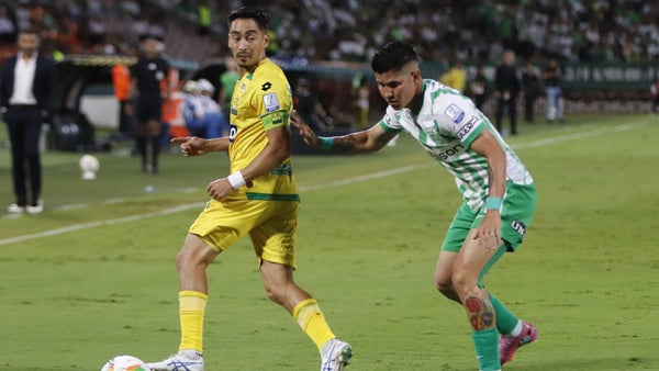 Atlético Nacional y Bucaramanga pierden figuras para la fecha 20