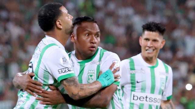 Alfredo Morelos trabaja en su renovación con Nacional - VizzorImage