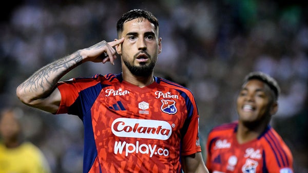 Medellín da reporte médico de la lesión de Francisco Fydriszewski