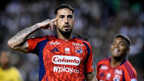 Francisco Fydriszewski, goleador en Medellín - VizzorImage