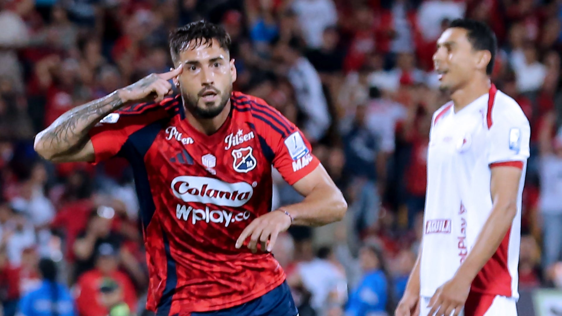 Fydriszewski se perdería el Medellín vs America - VizzorImage