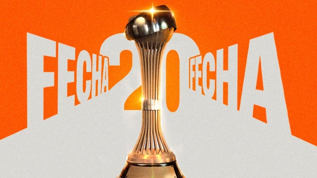 Gráfico fecha 20 en el Clausura 2025 - Win Sports