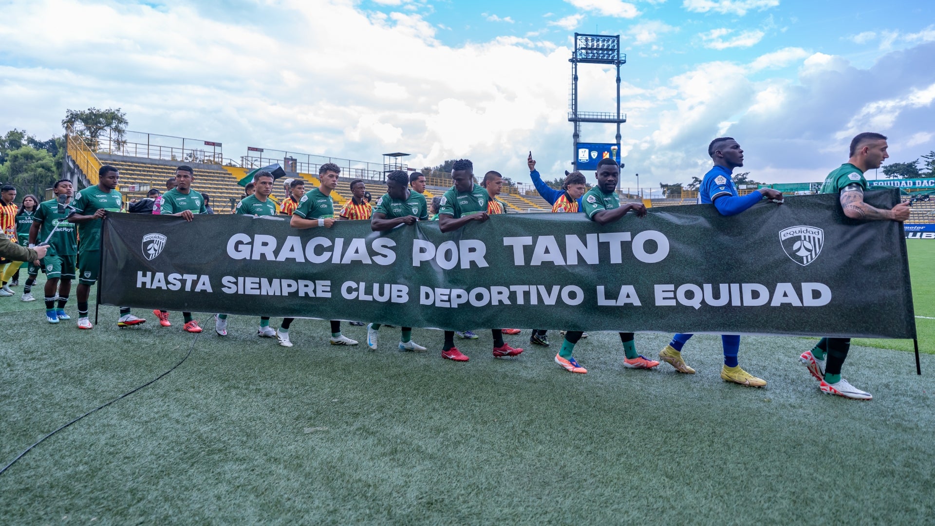 La Equidad se despide de la Liga BetPlay