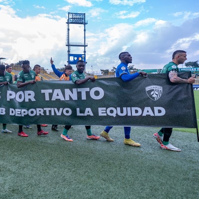 Así se despidió La Equidad en su último partido de la Liga BetPlay