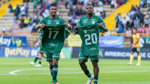 La Equidad derrotó a Pereira