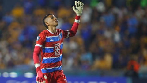 Cruz Azul informó la lesión de Kevin Mier