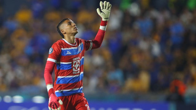 Cruz Azul informó la lesión de Kevin Mier