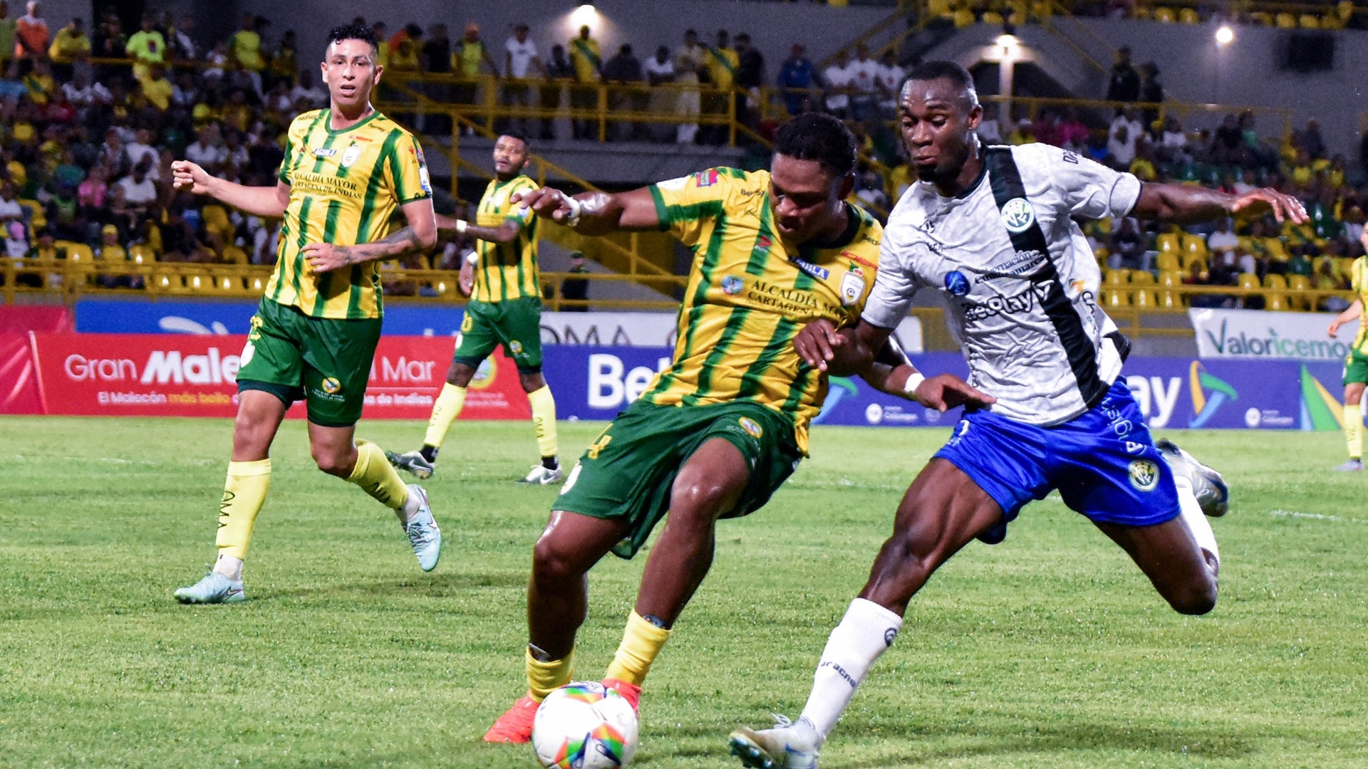 Real Cartagena empató con Real Cundinamarca