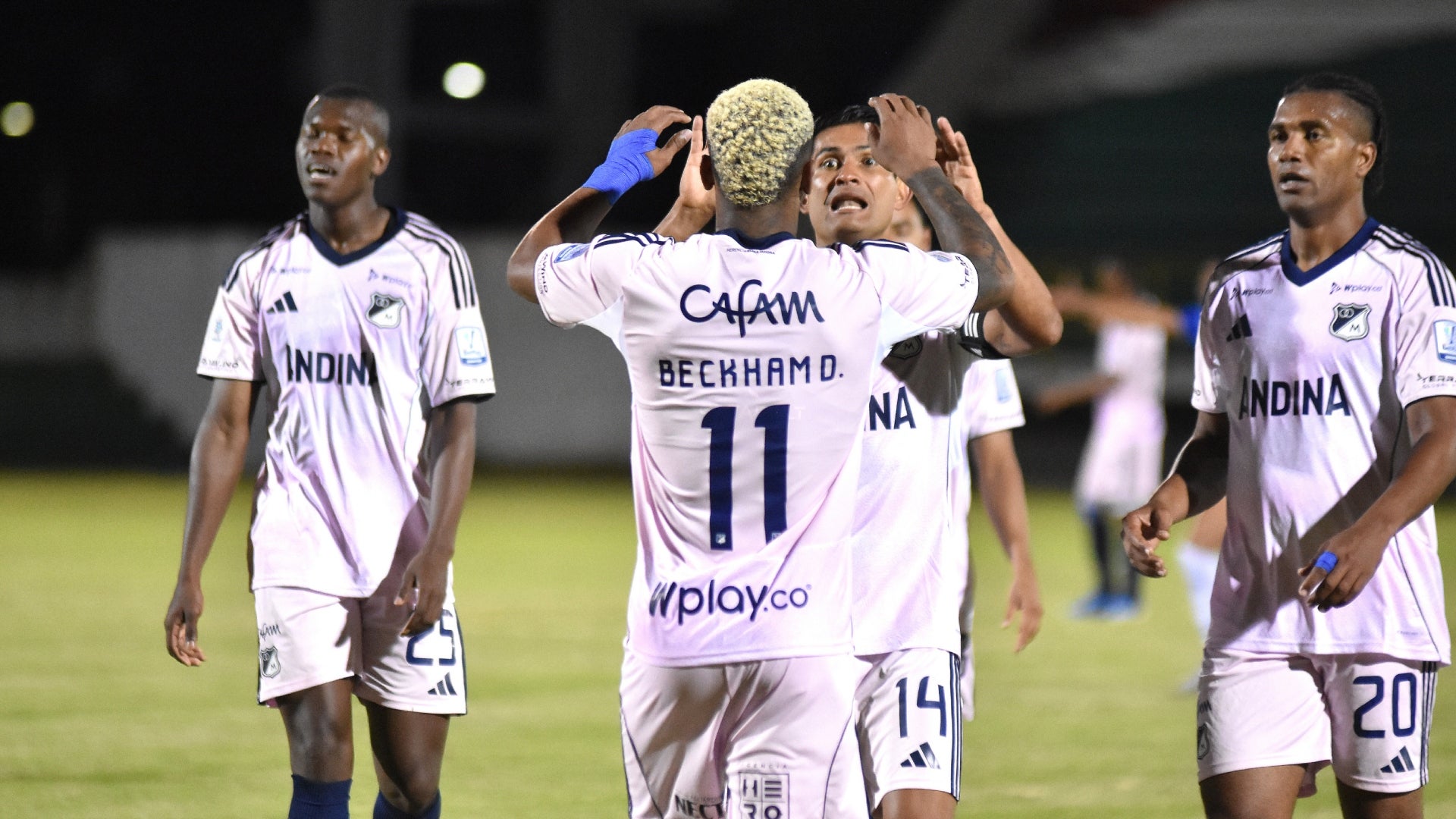 Millonarios derrotó a Boyacá Chicó