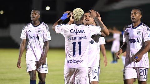 Millonarios derrotó a Boyacá Chicó