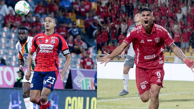 Posibles formaciones para el partido DIM vs. América